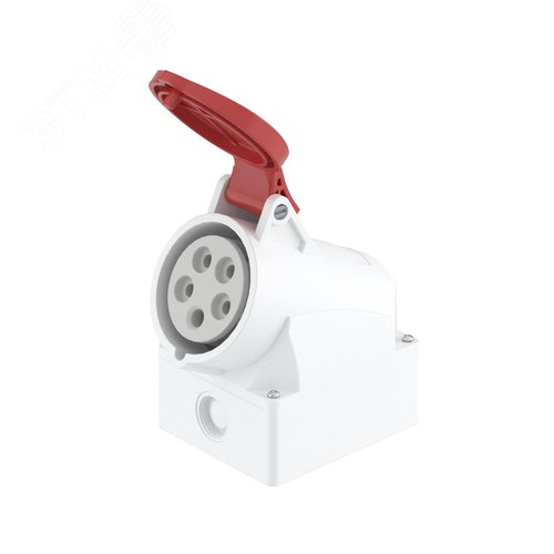 Розетка наружная IP44 32A 3P+E+N 400V - DKC (ДКС)