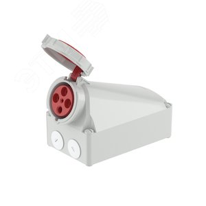 Розетка наружной установки IP67 125 A 3P+E 400V - DKC (ДКС)