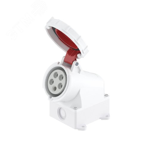 Розетка наружной установки IP67 63A 3p+E+N 400V - DKC (ДКС)