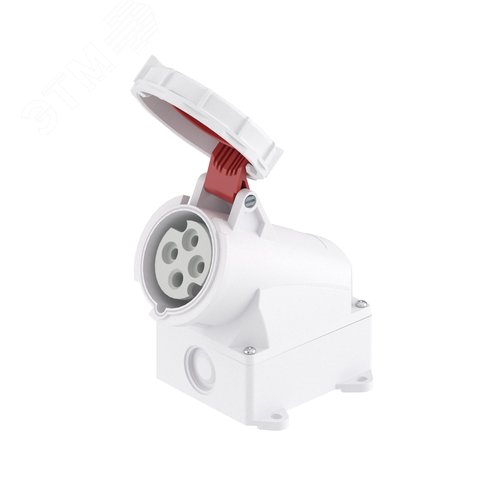 Розетка наружная IP67 32A 3P+E 400В