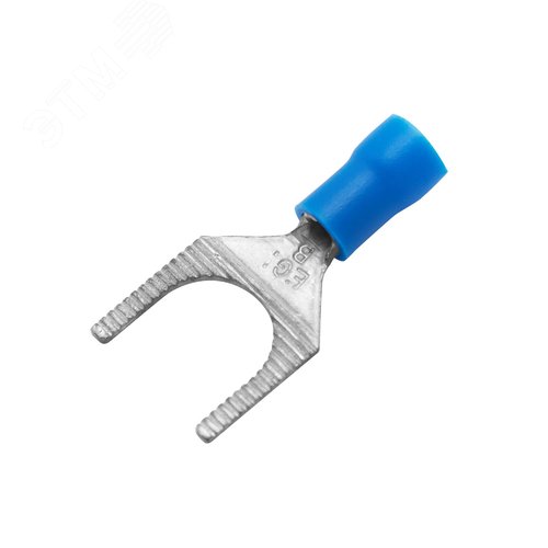 Наконечник НВИ 1.5-3 ш6.3 синий QUADRO (100шт)