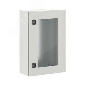 Корпус навесной STE с М/П с прозрачной дверью ВхШхГ 600x400x200 мм | R5STEX0642 | DKC - фото 2