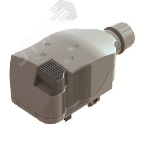 Блок отводной с выбором фазы с предохранителем N/L 6.3A (LTN70APS03AA000) - DKC (ДКС)