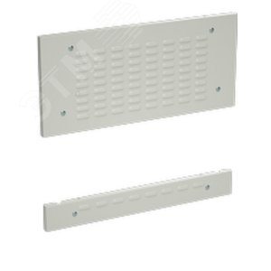 Комплект внешних перф. компенсационных панелей Ш=400 В=100+100