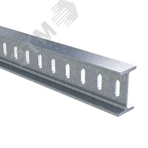 Профиль I-образный 50х100x600 4.5мм горячеоцинкованный