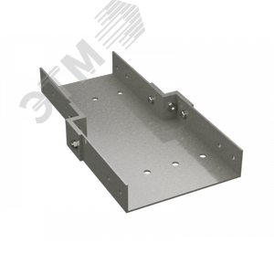 Переходник центральный 600/500 H=80, стеклопластик (GRC86050R)