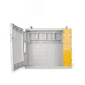 MBOX5 Корпус на 52 модуля 4 поста основание 136х125мм доп.пространство - DKC (ДКС)