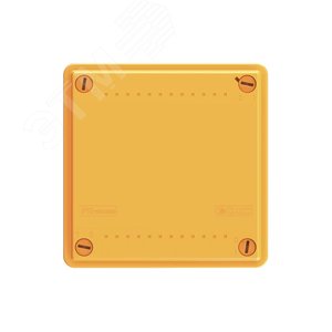 Коробка пластиковая FS с гладкими стенками и клеммниками  IP56 100х100х50мм  6р  450V 6A  4мм.кв - фото 4