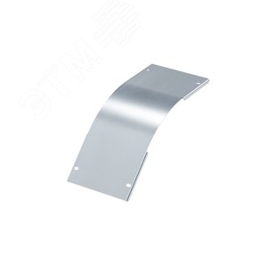 Крышка на угол вертикальный внешний 45 градусов 100х500, 1,5 мм, цинк-ламель, в комплекте с крепежными элементами необходимыми длямонтажа - DKC (ДКС)