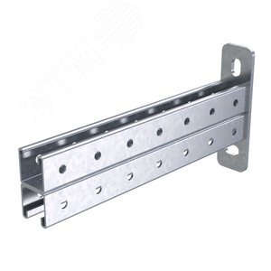 Консоль двойная, 41х41мм, L200мм, INOX 304 (IBBD4120C) - DKC (ДКС)