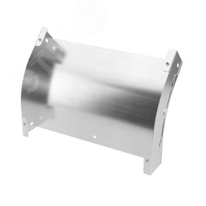 Угол вертикальный внешний 45 градусов 30х400, 1,5 мм, AISI 304 в комплекте с крепежными элементами и соединительными пластинами,необходимыми для монтажа (ISPM340KC)