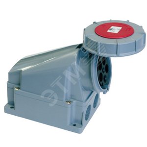 Розетка наружной установки IP67 125 A 3p+E+N 400V - DKC (ДКС)