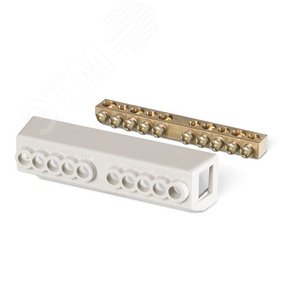 Блок клеммный дополнительный для установки на фиксатор