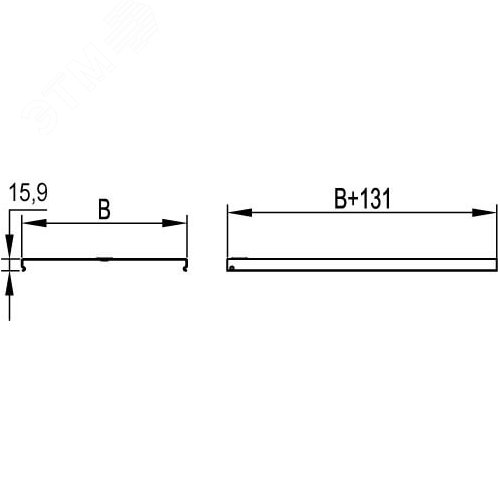 Крышка CDV 90 на угол вертикальный внешний основание 150мм цинк-ламельная 2