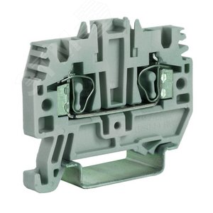 Зажим проходной синий 6мм.кв HMM.6(ex)i (ZHI320) - DKC (ДКС)