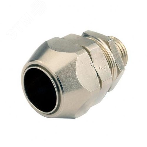 Муфта металлорукав в гладкой изоляции в оплетке-коробка DN 40 IP66 М40х15 - DKC (ДКС)