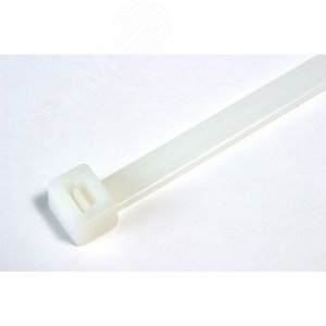 Хомут 540х7.8мм белый (100шт) (25231)