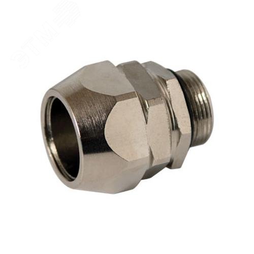 Муфта металлорукав в изоляции в оплетке-коробка DN 10 IP66 М16х15 - DKC (ДКС)