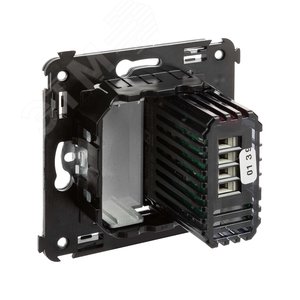 Avanti Диммер кнопочный в стену для LED ламп, , Закаленная сталь 4