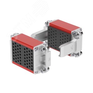Комплект держателей сигнальных контактов 12А, 52pin (без наполнения) - DKC (ДКС)