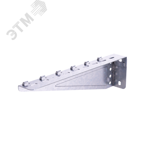 Консоль легкая для проволочного лотка основанием 300 мм