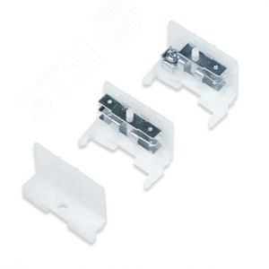 Плоский штекер c винтом полиамид 6.6 110град. 400V 16A 2.5мм.кв