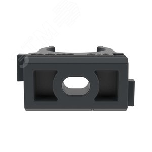 Держатель с защелкой д.16мм черный 4