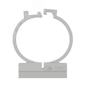 Держатель двухкомпонентный 32мм для труб (5шт) - DKC (ДКС)