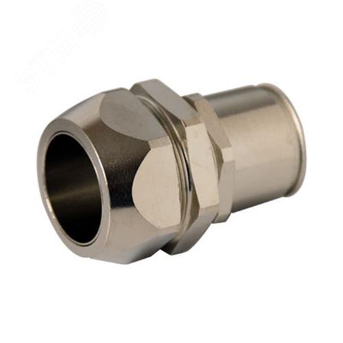Муфта металлорукав в изоляции в оплетке DN 40-труба DN50 IP66 - DKC (ДКС)