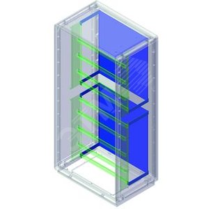 Комплект для крепления монтажной платы к монтажной раме, Сonchiglia, шкаф 490 х 685 х 330 мм
