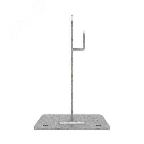 Держатель металлический для плоской кровли 150 мм 2