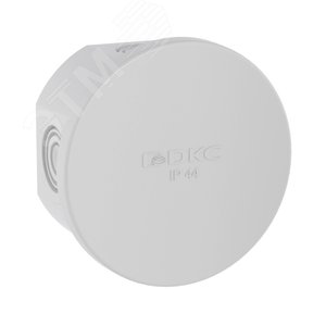 Коробка распределительная 65х35мм IP44 с кабельными вводами - DKC (ДКС)