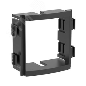 BRAVA Каркас 2 модуля черный IN-Liner FRONT - DKC (ДКС)