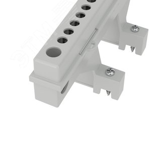 Блок клеммный 8 модулей N+PE 2