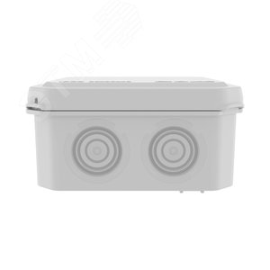 Коробка ответвительная с 8+2 кабельными вводами   д.25/20мм, IP55,85х85х40мм