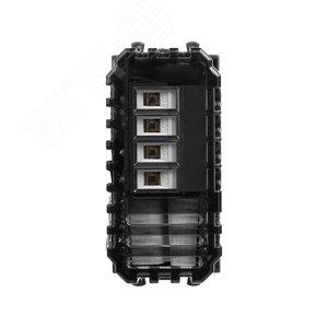Avanti Диммер кнопочный модульный для LED ламп, , Черный матовый, 1 модуль 3