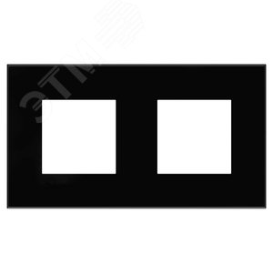Avanti Рамка ARTLEBEDEV ''Черный квадрат'' 4 модульная