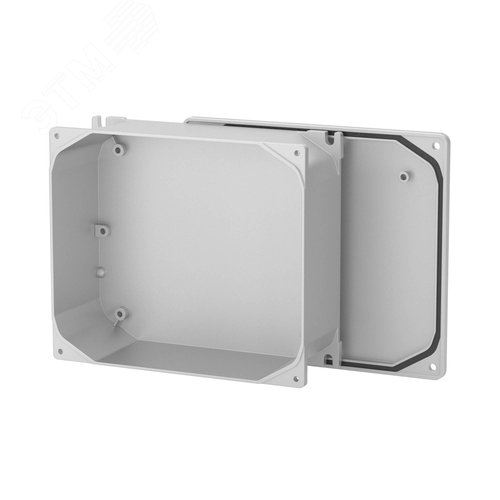 Коробка ответвительная алюминиевая IP66 239х202х85мм окрашенная - фото 4