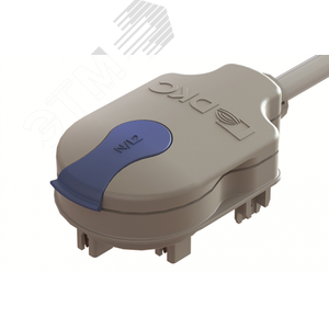 Блок отводной с кабелем 3000мм(H05Z1Z1F) N/L2 2P 10A (LTN70APP12AA000)