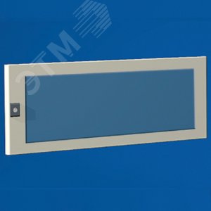 Дверь 800х800мм секционная с пластиковым окном (R5CPMTE8800)