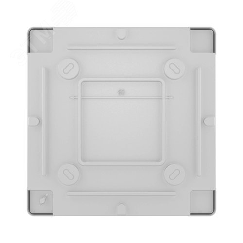 Коробка распределительная с гладкими стенками IP56 100х100х50мм (розница) - фото 3