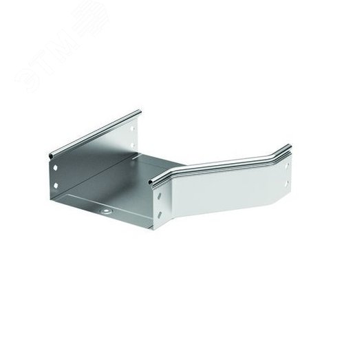 Переходник RRD правосторонний 600/300 H50 в комплекте с крепежными элементами и соединительными пластинами