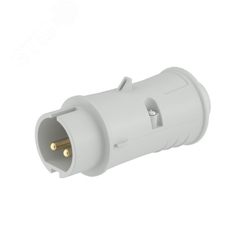 Вилка кабельная 16А 40-50В/50-60Гц IP44 2 полюса - DKC (ДКС)