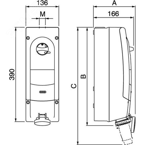 Трансформатор тока CT40 250A, класс 0.2S, 1ВА - фото 2