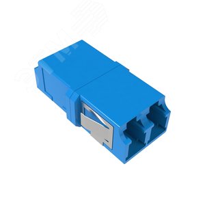 Адаптер LC/UPC-Duplex TOP Senior/Senior SC-footprint OS2 синий - DKC IT