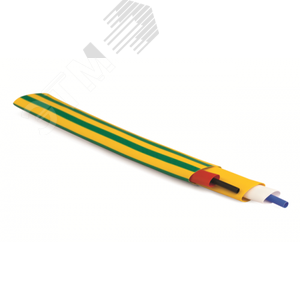 Трубка негорючая термоусаживаемая 12.7/6.4мм синий (2NF201127B)