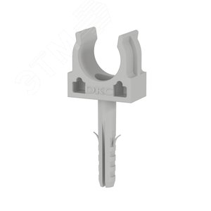 Держатель с защелкой и дюбелем 16мм (5шт) 2