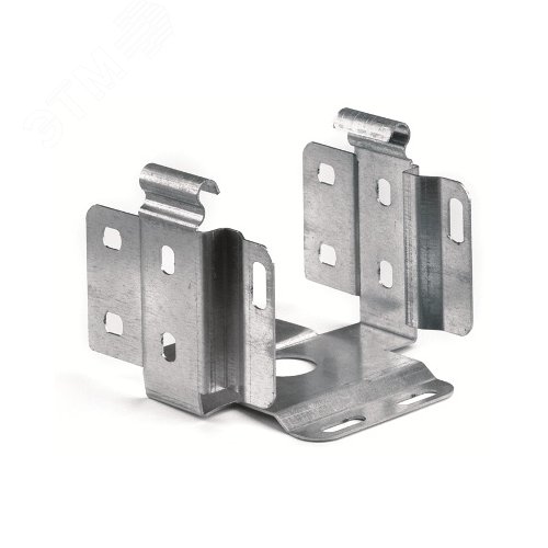 Переходник 80х80 с проволочного лотка на листовой