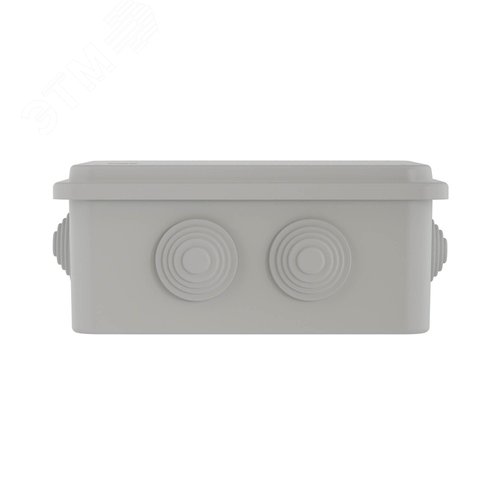 Коробка распределительная с кабельными вводами IP55 120х80х50мм - фото 3