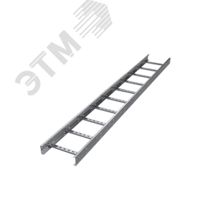 Лоток лестничный 100х1000х6000, 1,5 мм, AISI304 (ILM610100C) - DKC (ДКС)